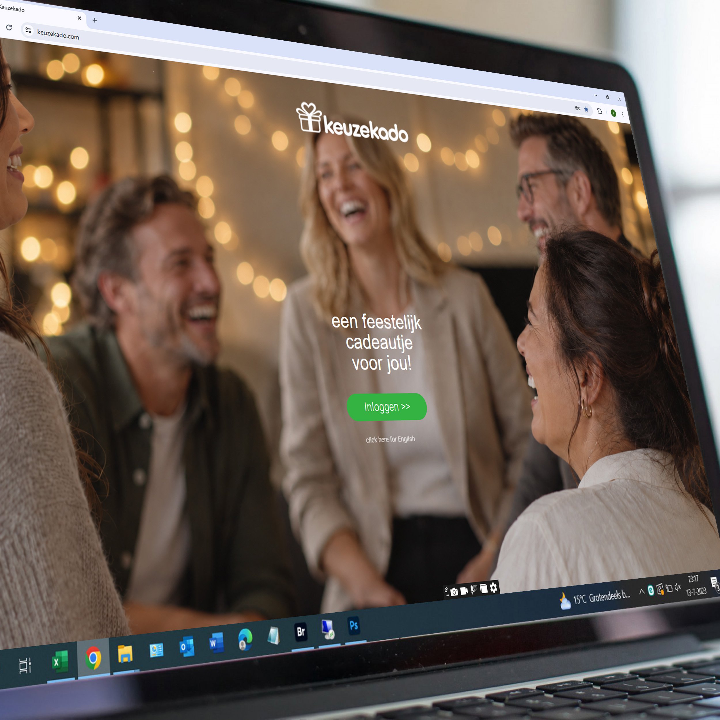 Keuzekado 70 Fysiek - Voucher